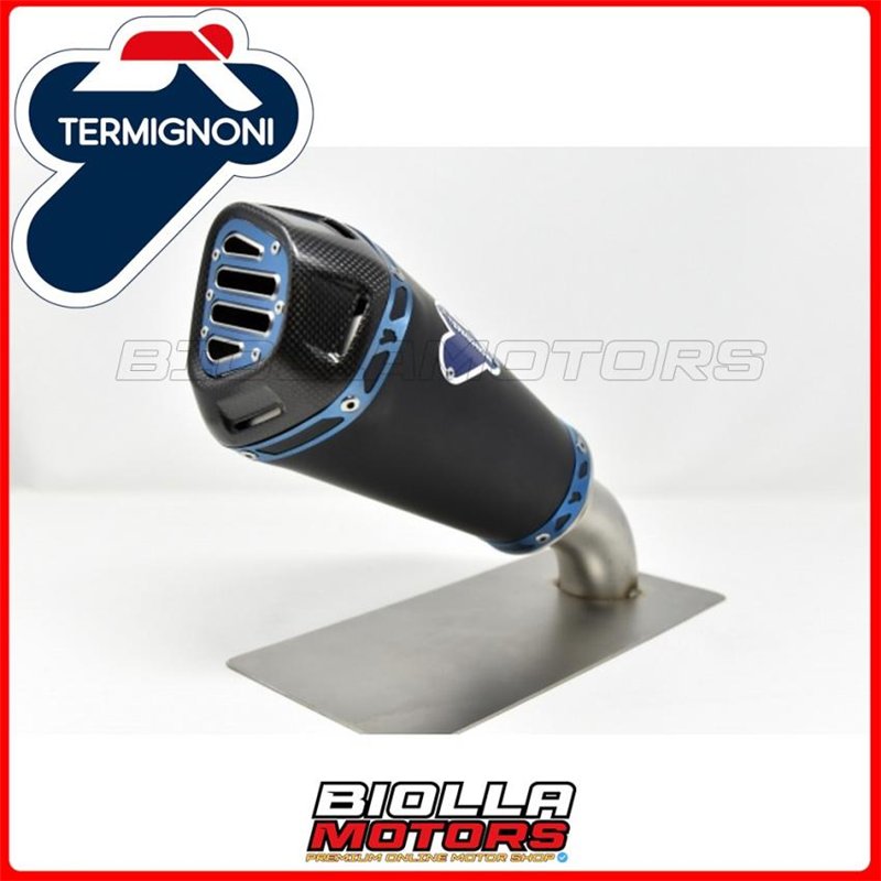 Termignoni Stainless Steel Titanium Kawasaki Ninja 400 K083094SO06 Termignoni Stainless Steel Titanium Kawasaki Ninja 400 K083094SO06