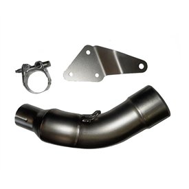 Termignoni Raccord Acier Inoxydable Yamaha MT 03 2016/2020