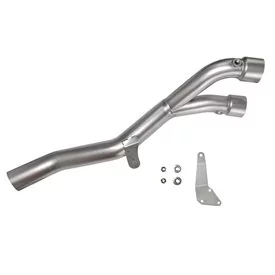 Termignoni Decat-Verbindungsrohr Edelstahl Yamaha YZF R1 2017/2023
