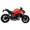 Termignoni Link Pipe Titanium Carbon Fibre Ktm 1390 Super Duke R / EVO 24-26 (KTM Superduke) KT37SO0640INC