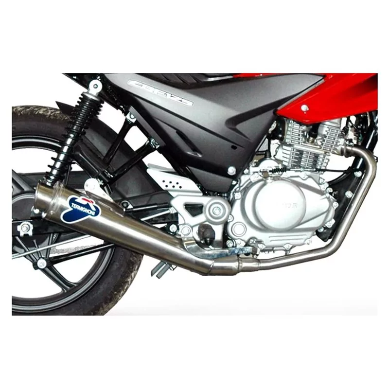 Termignoni Kit Konisch Edelstahl Honda CBF 125 Termignoni Kit Konisch Edelstahl Honda CBF 125