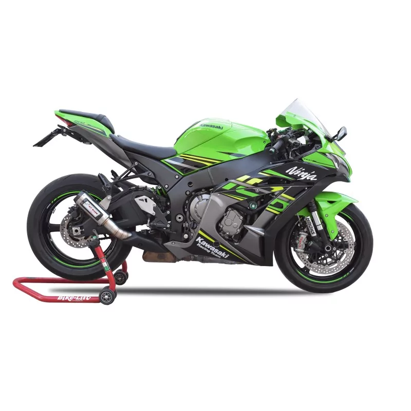 Mt-Race Kawasaki ZX-10R Slip-on GP2/GP3