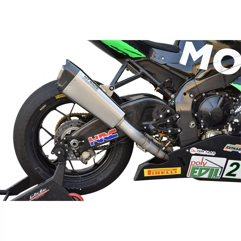 Mt-Race Honda CBR 1000 RR Terminale Shark Mt-Race Honda CBR 1000 RR Terminale Shark