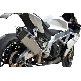 Exhaust Mt-Race Aprilia RSV4 1000