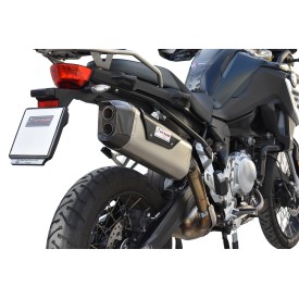 Sportauspuff Mt-Race Bmw F 850 GS