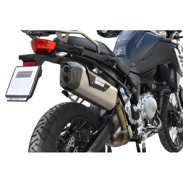 Mt-Race Bmw F 850 GS 2018-2020 Slip-on Magnum/Magnum Evo