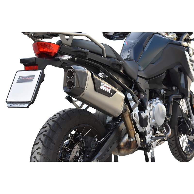 Scarico Mt-Race Bmw F 850 GS