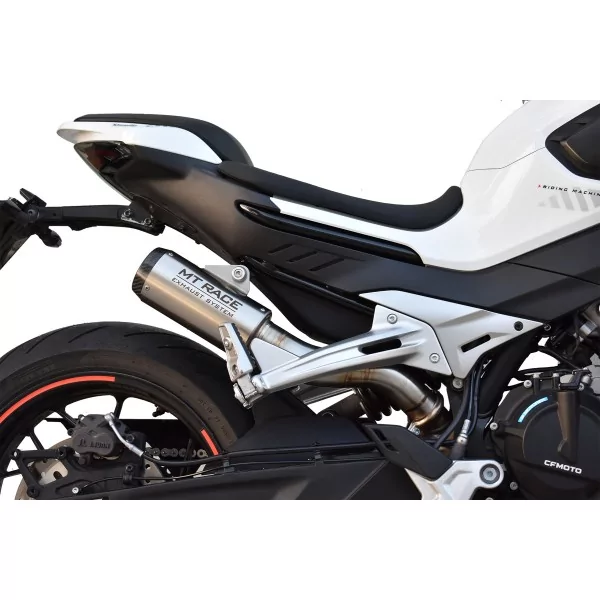 Mt-Race CFMOTO NK 800 2023-2025 Slip-on GP2