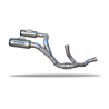 Echappement Mt-Race Ducati Super Sport 950