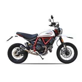 Mt-Race Ducati Scrambler 800 2017-2020 Slip-on GP2/GP3