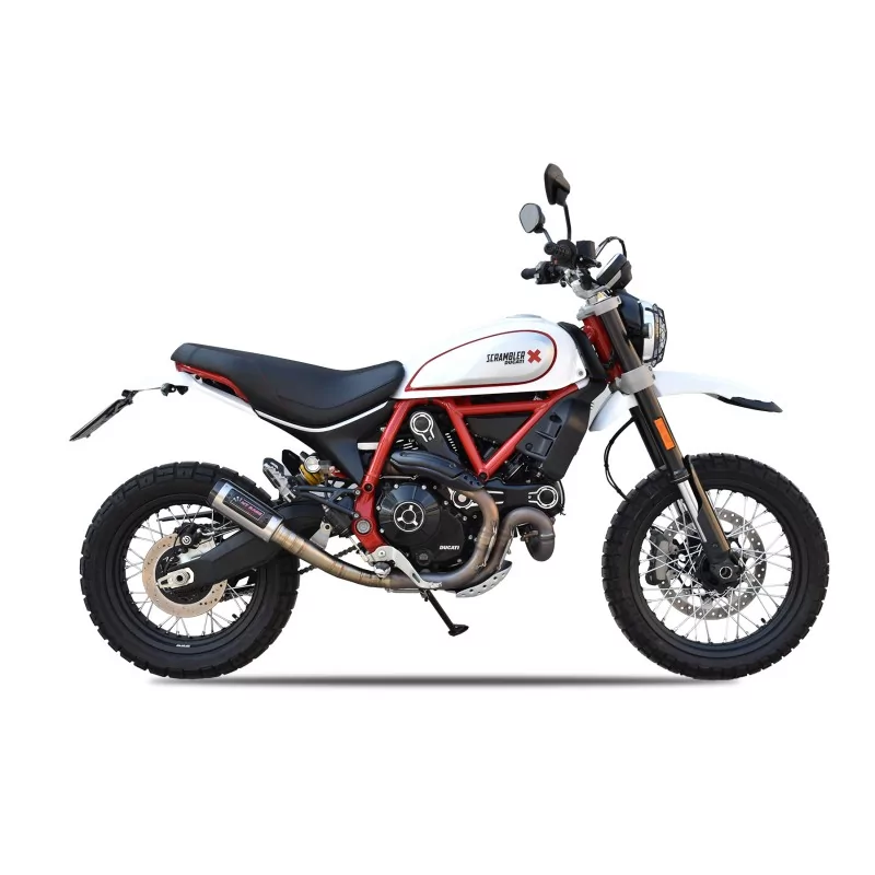Mt-Race Ducati Scrambler 800 2017-2020 Slip-on GP2/GP3 Mt-Race Ducati Scrambler 800 2017-2020 Slip-on GP2/GP3