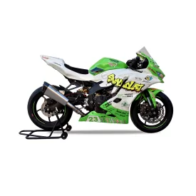 Mt-Race Kawasaki ZX-4R 2023-2025 Full System Shark