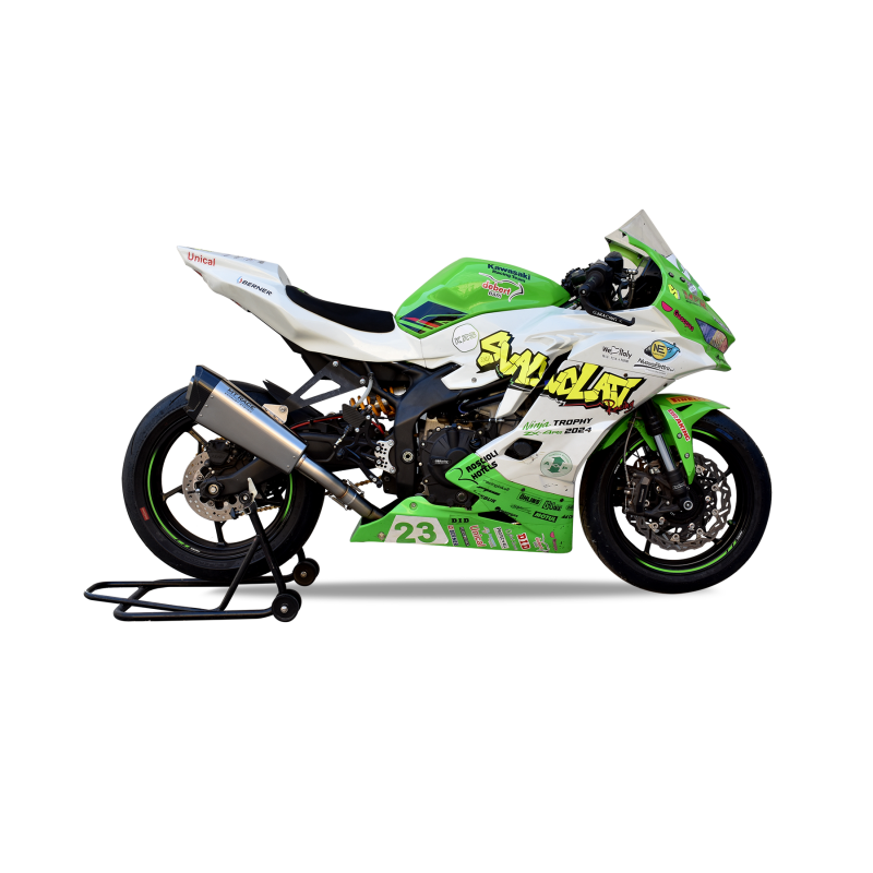 Exhaust Mt-Race Kawasaki ZX-4R