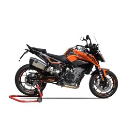 Mt-Race Ktm Duke 790 2018-2020 Decat + Silencieux Shark