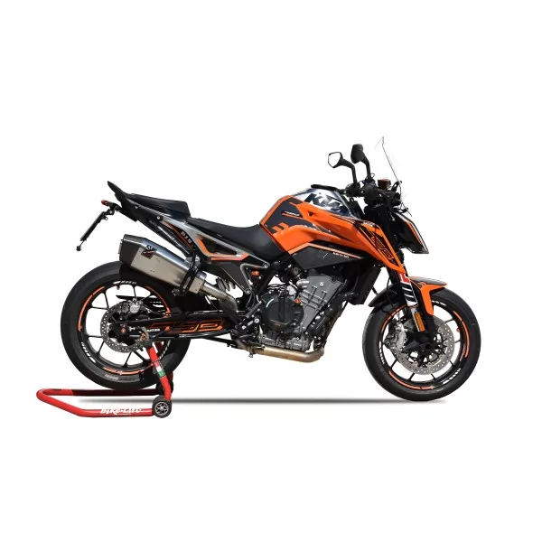 Mt-Race Ktm Duke 790 2018-2020 Decat + Silencieux MT1
