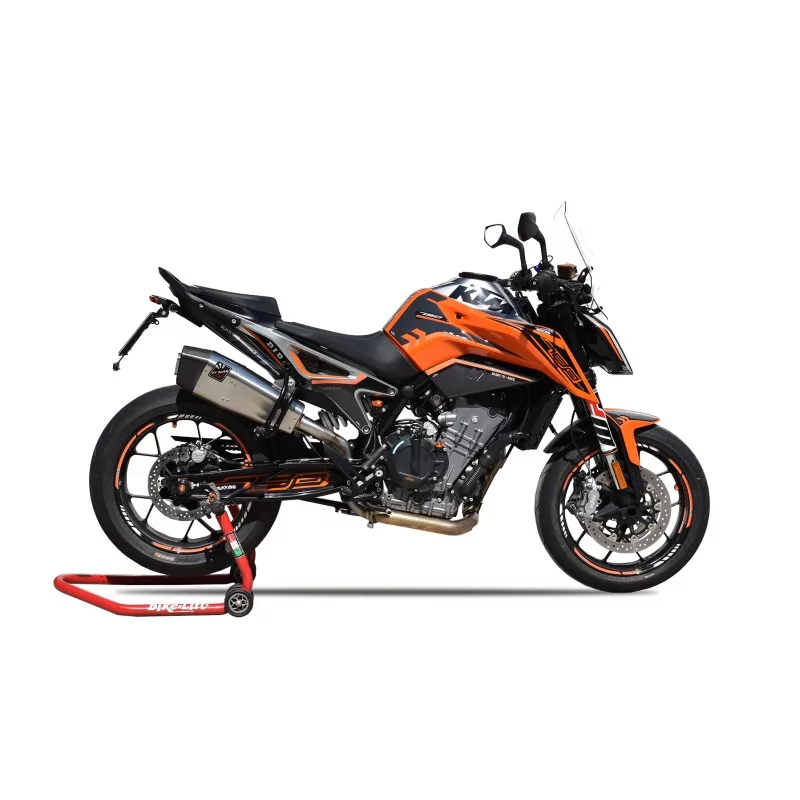 Mt-Race Ktm Duke 790 2018-2020 Decat + Silenciador Shark