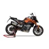 Mt-Race Ktm Duke 790 2018-2020 Decat + Slip-on Shark