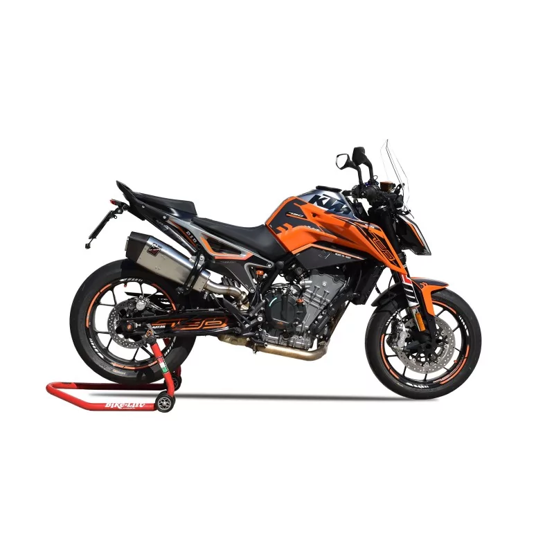 Mt-Race Ktm Duke 790 2018-2020 Terminale Shark Mt-Race Ktm Duke 790 2018-2020 Terminale Shark