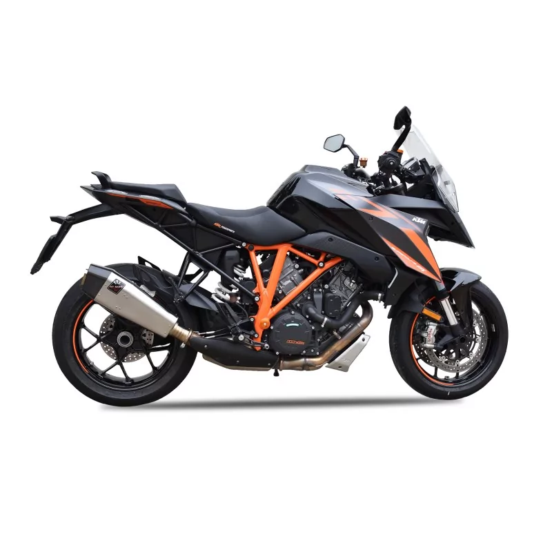 Mt-Race Ktm Super Duke 1290 GT 2016-2020 Silenciador MT1 Mt-Race Ktm Super Duke 1290 GT 2016-2020 Silenciador MT1