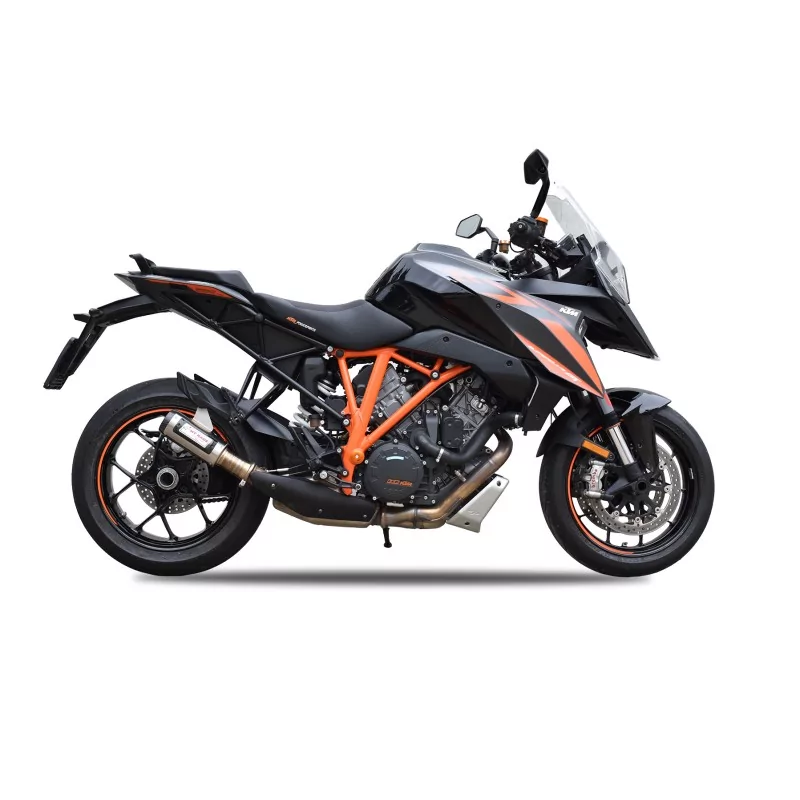 Mt-Race Ktm Super Duke 1290 GT 2016-2020 Terminale GP2/GP3 Mt-Race Ktm Super Duke 1290 GT 2016-2020 Terminale GP2/GP3
