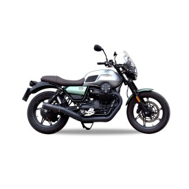 Echappement Mt-Race Moto Guzzi V7 Bobber