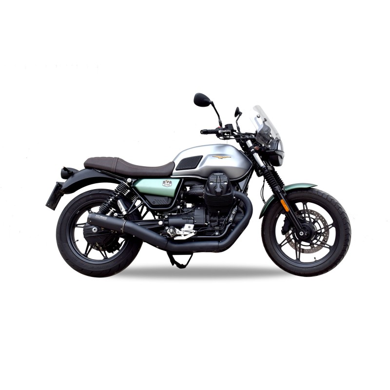 Echappement Mt-Race Moto Guzzi V7 Bobber