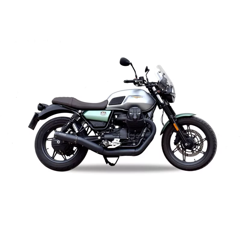 Mt-Race Moto Guzzi V7 Bobber 2021-2024 Terminale GP2 Mt-Race Moto Guzzi V7 Bobber 2021-2024 Terminale GP2