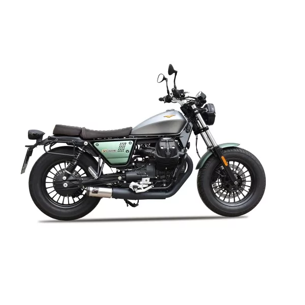 Mt-Race Moto Guzzi V9 Bobber 2021-2024 Slip-on GP2