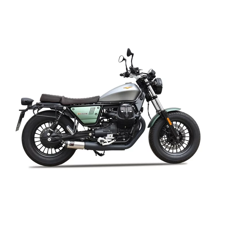 Mt-Race Moto Guzzi V9 Bobber 2021-2024 Slip-on GP2 Mt-Race Moto Guzzi V9 Bobber 2021-2024 Slip-on GP2