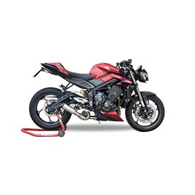Echappement Mt-Race Triumph Street Triple 765