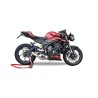 Echappement Mt-Race Triumph Street Triple 765