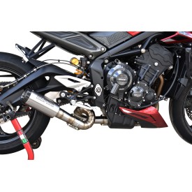 Echappement Mt-Race Triumph Street Triple 765