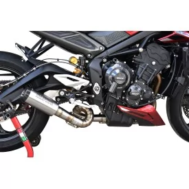 Echappement Mt-Race Triumph Street Triple 765