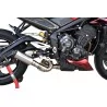 Echappement Mt-Race Triumph Street Triple 765