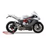 Mt-Race Mv Agusta F3 Euro 3 2013-2017 Silencieux + Collecteur central 3 Sorties