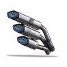 Echappement Mt-Race Mv Agusta Brutale Euro 3