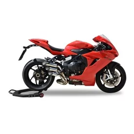 Mt-Race Mv Agusta F3 Euro 4-5 2018-2025 Terminale + Centrale 3 Canne