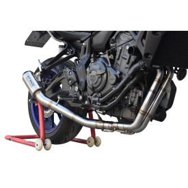Exhaust Mt-Race Yamaha MT 07