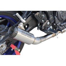 Exhaust Mt-Race Yamaha MT 07
