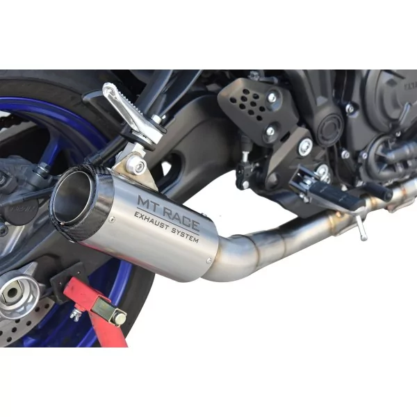 Mt-Race Yamaha MT 07 2021-2023 Full System GP2