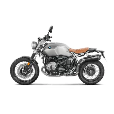 Akrapovic Bmw R Nine T Scrambler - Pure - Racer - Urban G/S S-B12SO17-HBRBL + L-B12SO9T