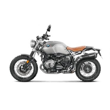 Akrapovic Bmw R Nine T Scrambler - Pure - Racer - Urban G/S S-B12SO17-HBRBL + L-B12SO9T