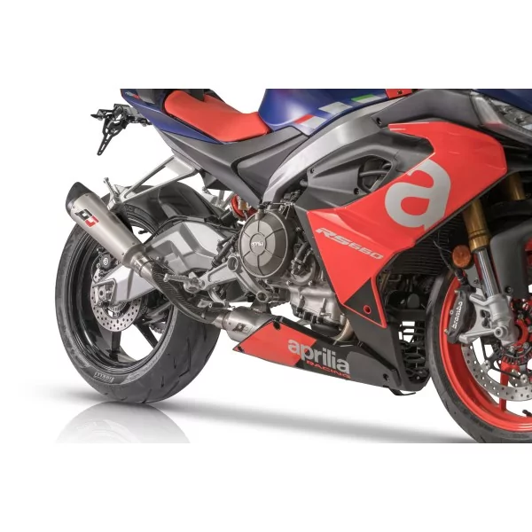 Qd Exhaust Aprilia RS 660 / TUONO 660