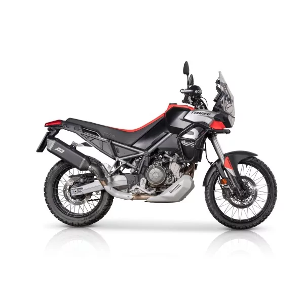 Qd Exhaust Aprilia Tuareg 660 2022 2024