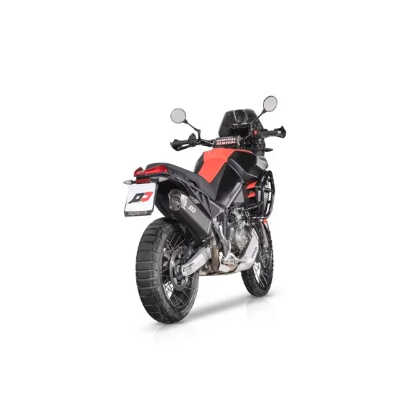 Qd Exhaust Aprilia Tuareg 660 2022 2024