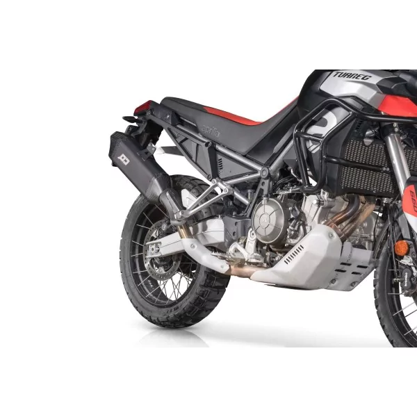 Qd Exhaust Aprilia Tuareg 660 2022 2024