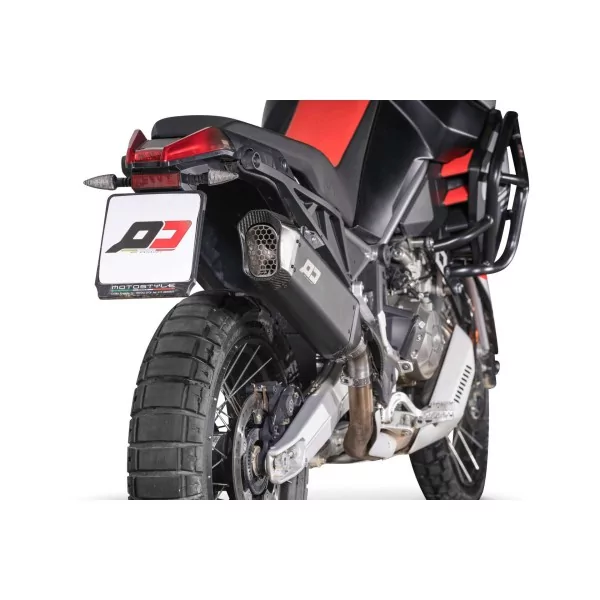Qd Exhaust Aprilia Tuareg 660 2022 2024