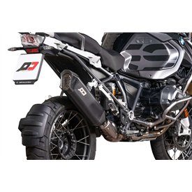 Qd Exhaust BMW R1200/1250 GS Slip-on Tourance