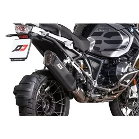 Qd Exhaust BMW R1200/1250 GS Slip-on Tourance