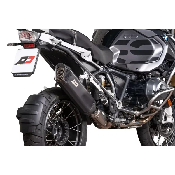 Qd Exhaust BMW R1200/1250 GS Slip-on Tourance